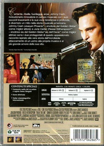 Quando l'amore brucia l'anima. Walk the line di James Mangold - DVD - 2