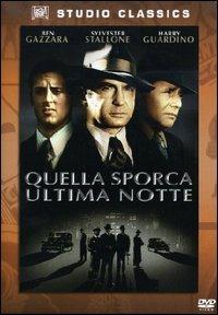 Capone. Quella sporca ultima notte (DVD) di Steve Carver - DVD