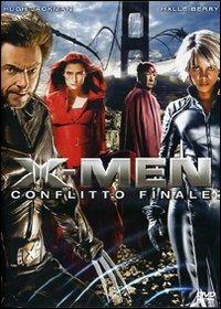 X-Men. Conflitto finale di Brett Ratner - DVD