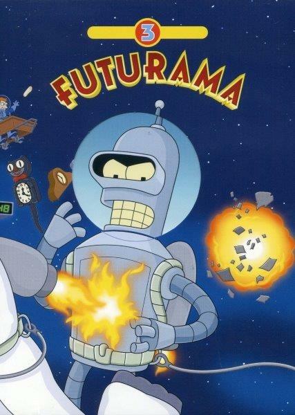 Futurama. Stagione 3 di Peter Avanzino,Carlos Baeza - DVD - 2