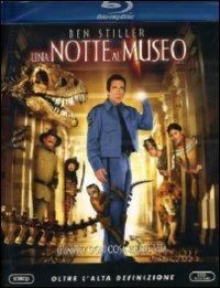 Una notte al museo di Shawn Levy - Blu-ray