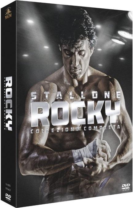 Rocky. La saga completa (6 DVD) - DVD - Film di John G. Avildsen ,  Sylvester Stallone Drammatico