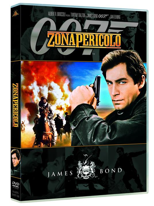 Agente 007. Zona pericolo di John Glen - DVD