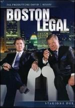 Boston Legal. Stagione 2 (7 DVD)