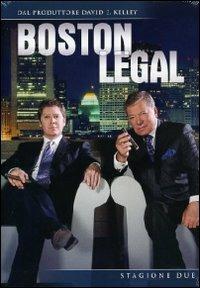 Boston Legal. Stagione 2 (7 DVD) - DVD