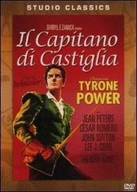 Il capitano di Castiglia di Henry King - DVD