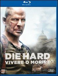 Die Hard. Vivere o morire di Len Wiseman - Blu-ray