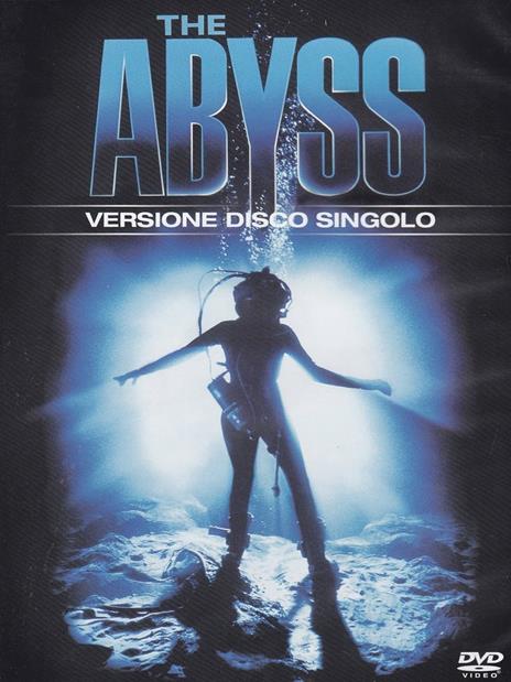 Abyss di James Cameron - DVD