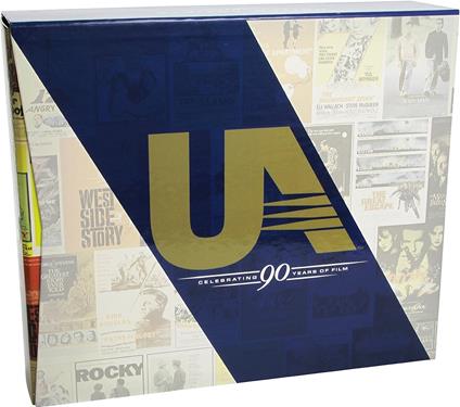 United Artists Monsterbox (30 DVD) di Woody Allen,John G. Avildsen,John Badham,Martin Campbell,Blake Edwards,Milos Forman,Lewis Gilbert,Guy Hamilton,Ken Hughes,Norman Jewison,Stanley Kubrick,Barry Levinson,Sidney Lumet,Delbert Mann,John Milius,Mike Nichols,Jerome Robbins,Schl