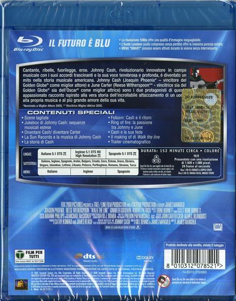 Quando l'amore brucia l'anima. Walk the line (2 Blu-ray)<span>.</span> Special Edition di James Mangold - Blu-ray - 2