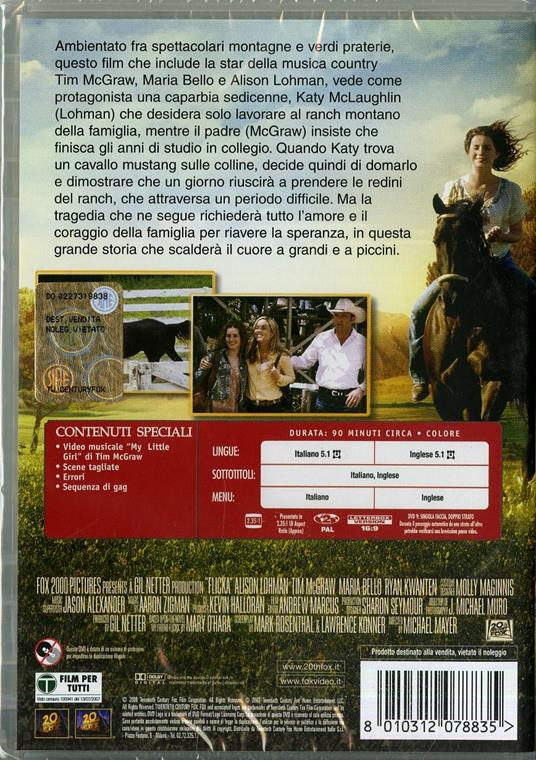 Flicka. Uno spirito libero di Michael Mayer - DVD - 2