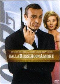 Agente 007. Dalla Russia con amore<span>.</span> Ultimate Edition di Terence Young - DVD