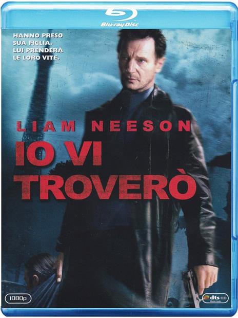 Io vi troverò (2 Blu-ray) di Pierre Morel