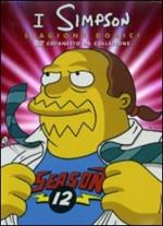 I Simpson. Stagione 12 (4 DVD)