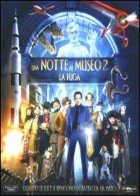 Una notte al museo 2. La fuga di Shawn Levy - DVD