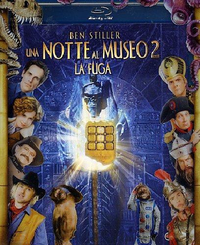 Una notte al museo 2. La fuga (2 DVD) - DVD - Film di Shawn Levy Commedia |  IBS