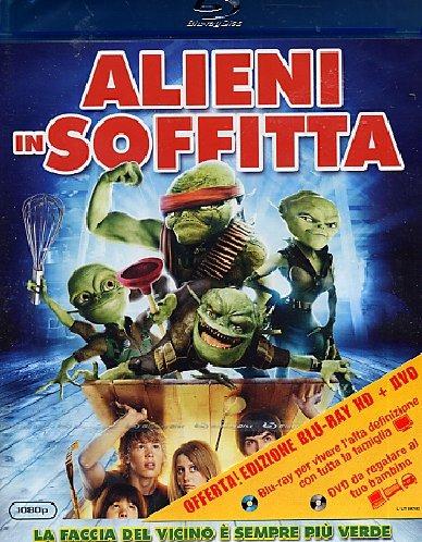 Alieni in soffitta (2 Blu-ray) di John Schultz - Blu-ray