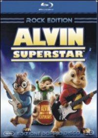 Alvin Superstar (2 Blu-ray)<span>.</span> Rock Edition di Tim Hill - Blu-ray