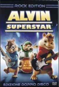Alvin Superstar (2 DVD)<span>.</span> Rock Edition di Tim Hill - DVD
