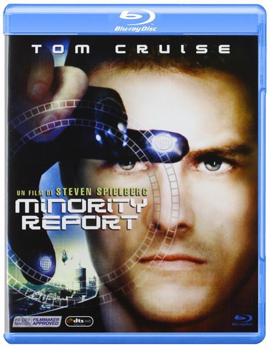Minority Report (DVD + Blu-ray) di Steven Spielberg
