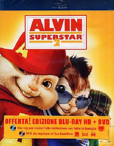 Alvin Superstar 2 (DVD + Blu-ray) di Betty Thomas - DVD + Blu-ray
