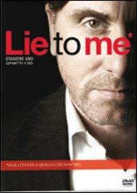Lie to me. Stagione 1 (4 DVD) di Robert Schwentke,Adam Davidson,Eric Laneuville - DVD