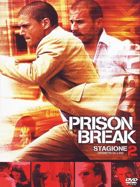 Prison Break. Stagione 2. Serie TV ita (4 DVD) - DVD
