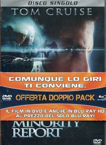 Minority Report (2 DVD) - DVD - Film di Steven Spielberg Fantasy e  fantascienza | IBS