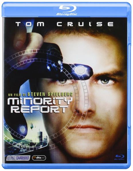 Minority Report di Steven Spielberg - Blu-ray