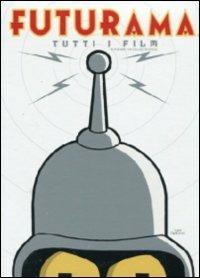 Futurama Movie Boxset (4 DVD) di Peter Avanzino,Dwayne Carey-Hill