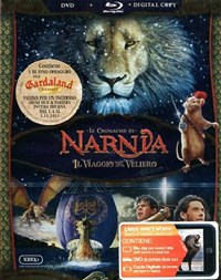 cronache di Narnia. Il viaggio del veliero (2 Blu-ray) - Blu-ray - Film di  Michael Apted Avventura | IBS