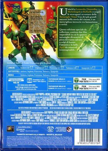 Tartarughe Ninja Collection (2 DVD) di Stuart Gillard,Michael Pressman - 2