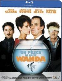 Un pesce di nome Wanda di Charles Crichton - Blu-ray