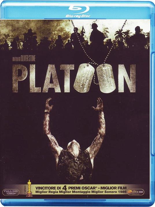 Platoon<span>.</span> Special Edition 25° anniversario di Oliver Stone - Blu-ray