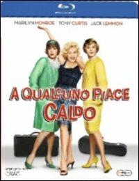 A qualcuno piace caldo di Billy Wilder - Blu-ray