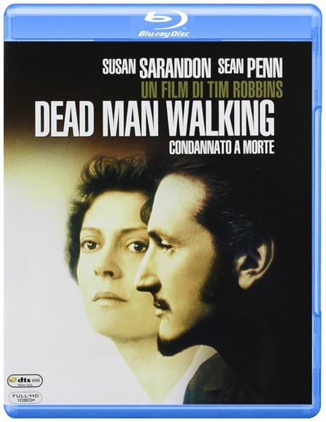 Dead Man Walking. Condannato a morte di Tim Robbins - Blu-ray