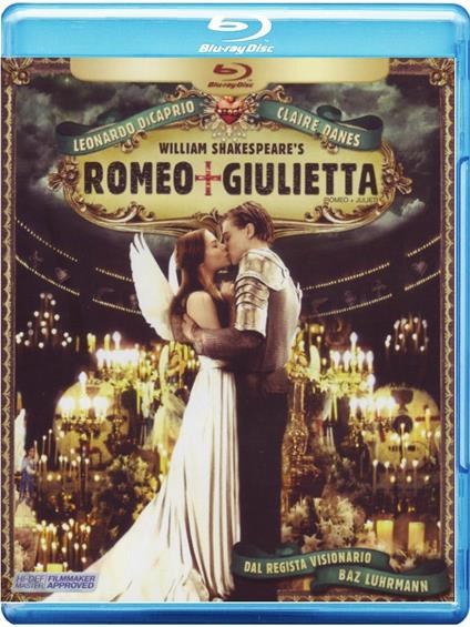Romeo + Giulietta di Baz Luhrmann - Blu-ray