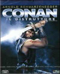 Conan il Distruttore di Richard O. Fleischer - Blu-ray