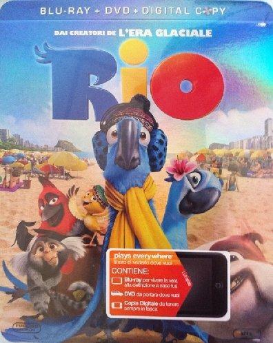 Rio (2 Blu-ray) di Carlos Saldanha