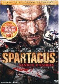 Spartacus. Sangue e sabbia. Stagione 1 (Serie TV ita) (5 DVD) di Rick Jacobson,Grady Hall,Jesse Warn,Michael Hurst - DVD