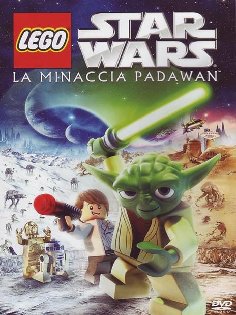 Lego. Star Wars. La minaccia Padawan di David Scott - DVD