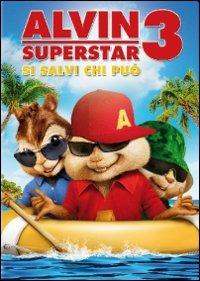 Alvin Superstar 3. Si salvi chi può! di Mike Mitchell - DVD