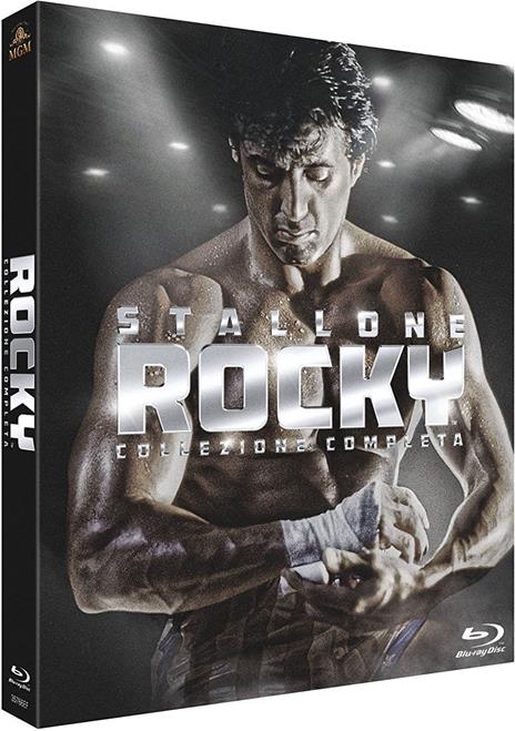 Rocky. La saga completa (6 Blu-ray) di John G. Avildsen,Sylvester Stallone
