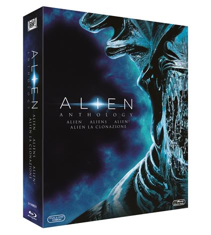 Alien Anthology (4 Blu-ray) di James Cameron,David Fincher,Jean-Pierre Jeunet,Ridley Scott