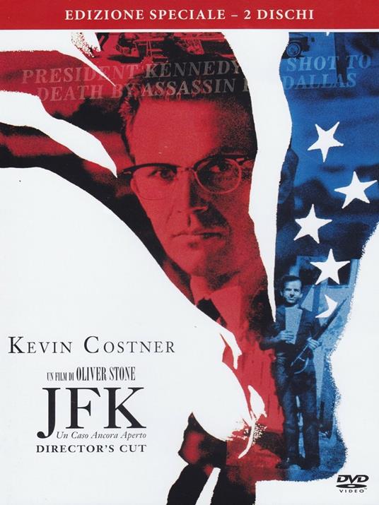 JFK. Director's Cut (2 DVD)<span>.</span> Edizione speciale di Oliver Stone - DVD