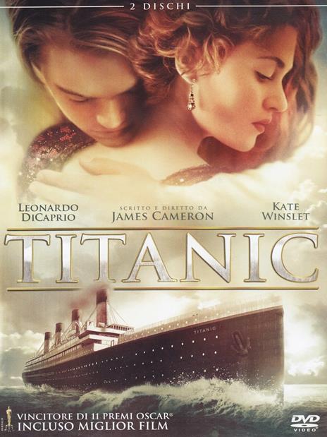 Titanic (2 DVD) di James Cameron - DVD
