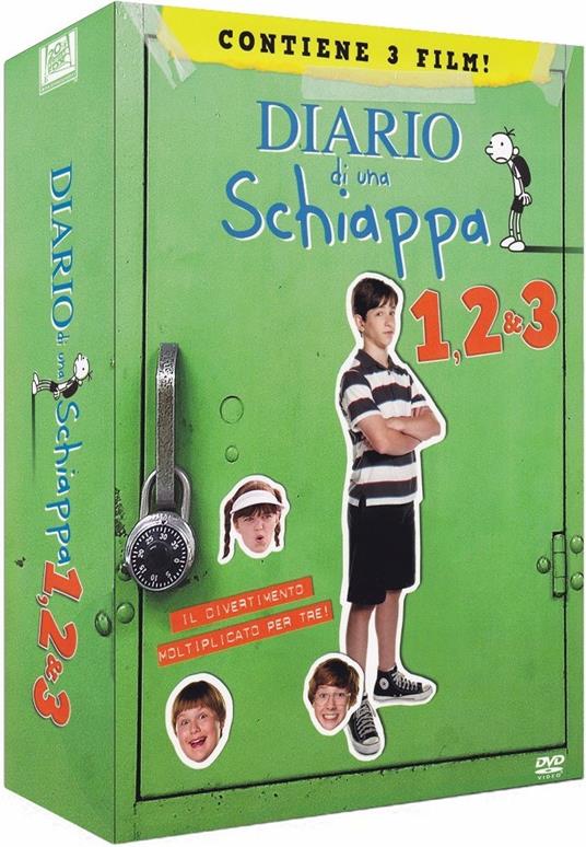 Diario di una schiappa 1- 2 - 3 (3 DVD) - DVD - Film di David Bowers , Thor  Freudenthal Commedia | IBS