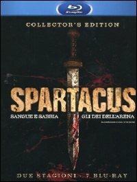 Spartacus. Gli dei dell'arena. Sangue e sabbia (7 Blu-ray)<span>.</span> Collector's Edition di Rick Jacobson,Grady Hall,Jesse Warn,Michael Hurst - Blu-ray