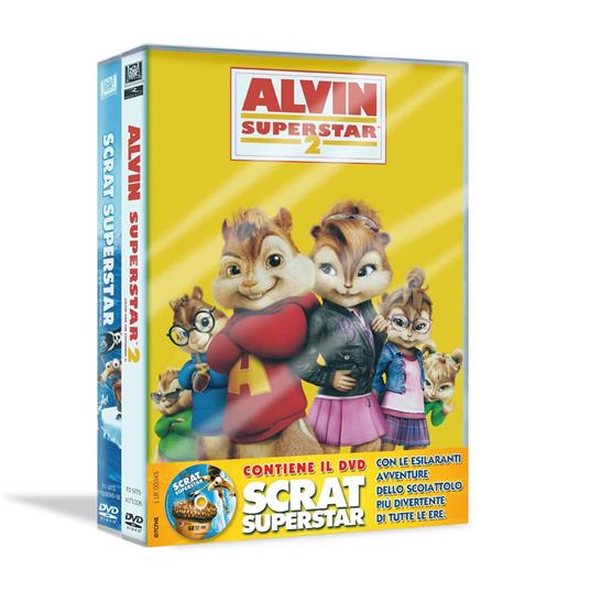 Alvin superstar 2. Scrat superstar (2 DVD) di Betty Thomas