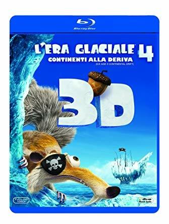 L' era glaciale 4. Continenti alla deriva 3D (Blu-ray 3D) di Steve Martino,Mike Thurmeier - Blu-ray